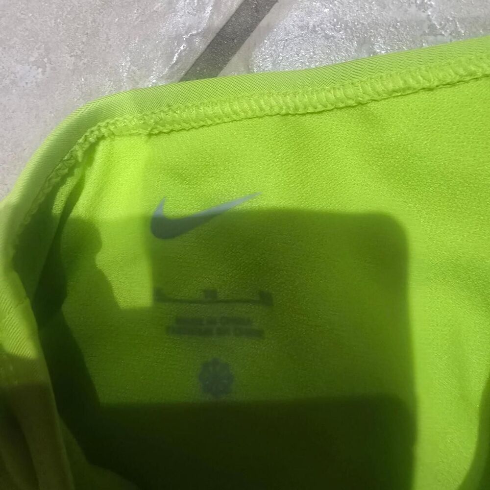 Nike Women's Green/Yellow Swimsuit-one-piece SIZE XL - Picture 4 of 5